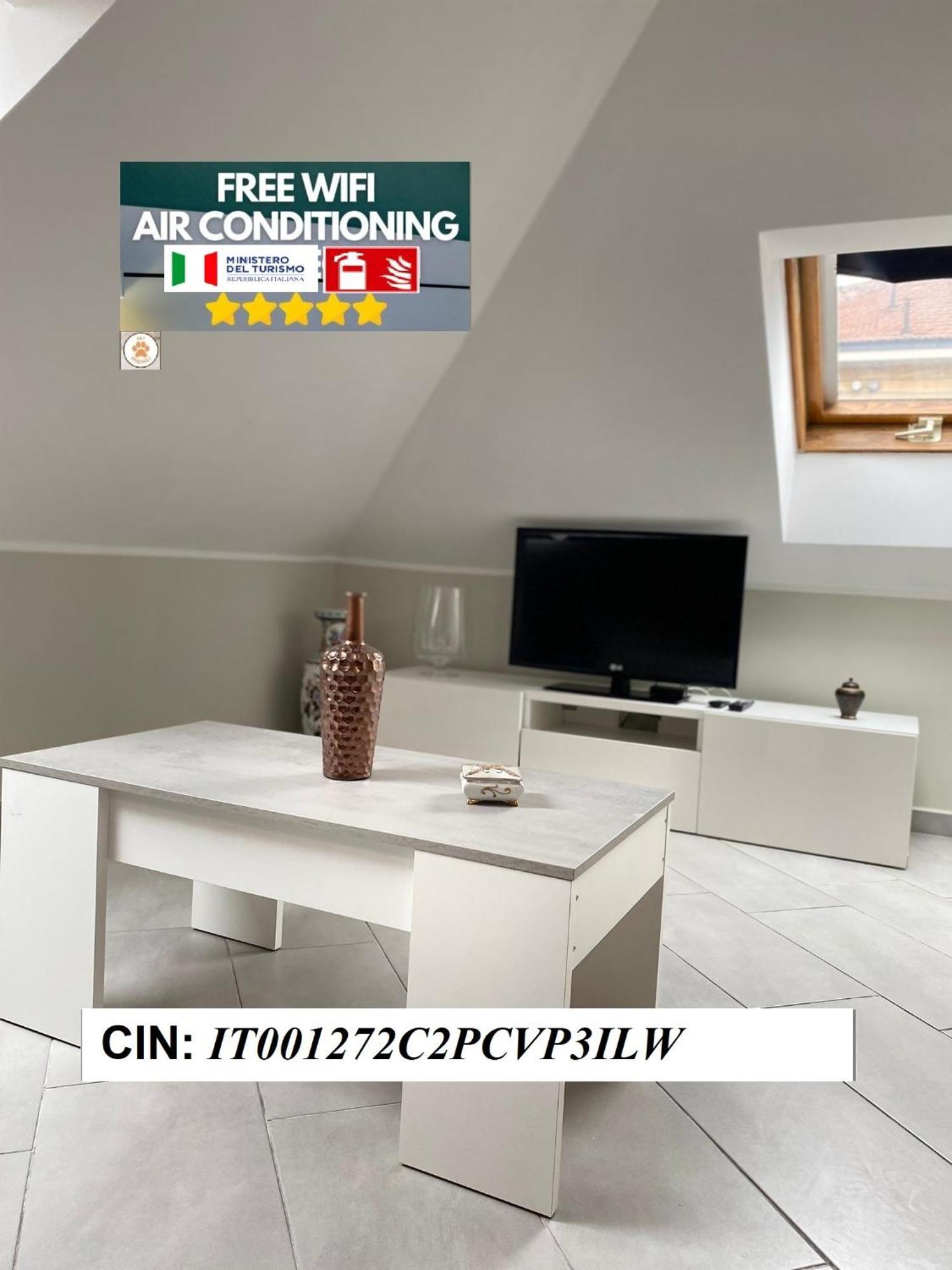 Apartment Splendid And Modern Mansarda Issiglio - Borgo San Paolo - Parco Ruffini